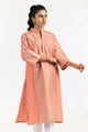 Screen Printed Khaddar Shirt