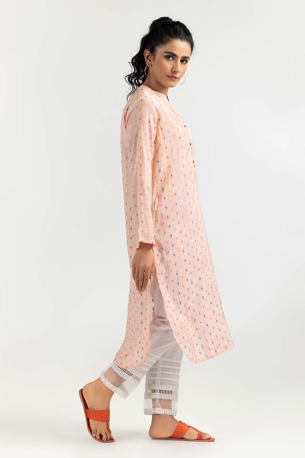 Paper Cotton Jacquard Shirt
