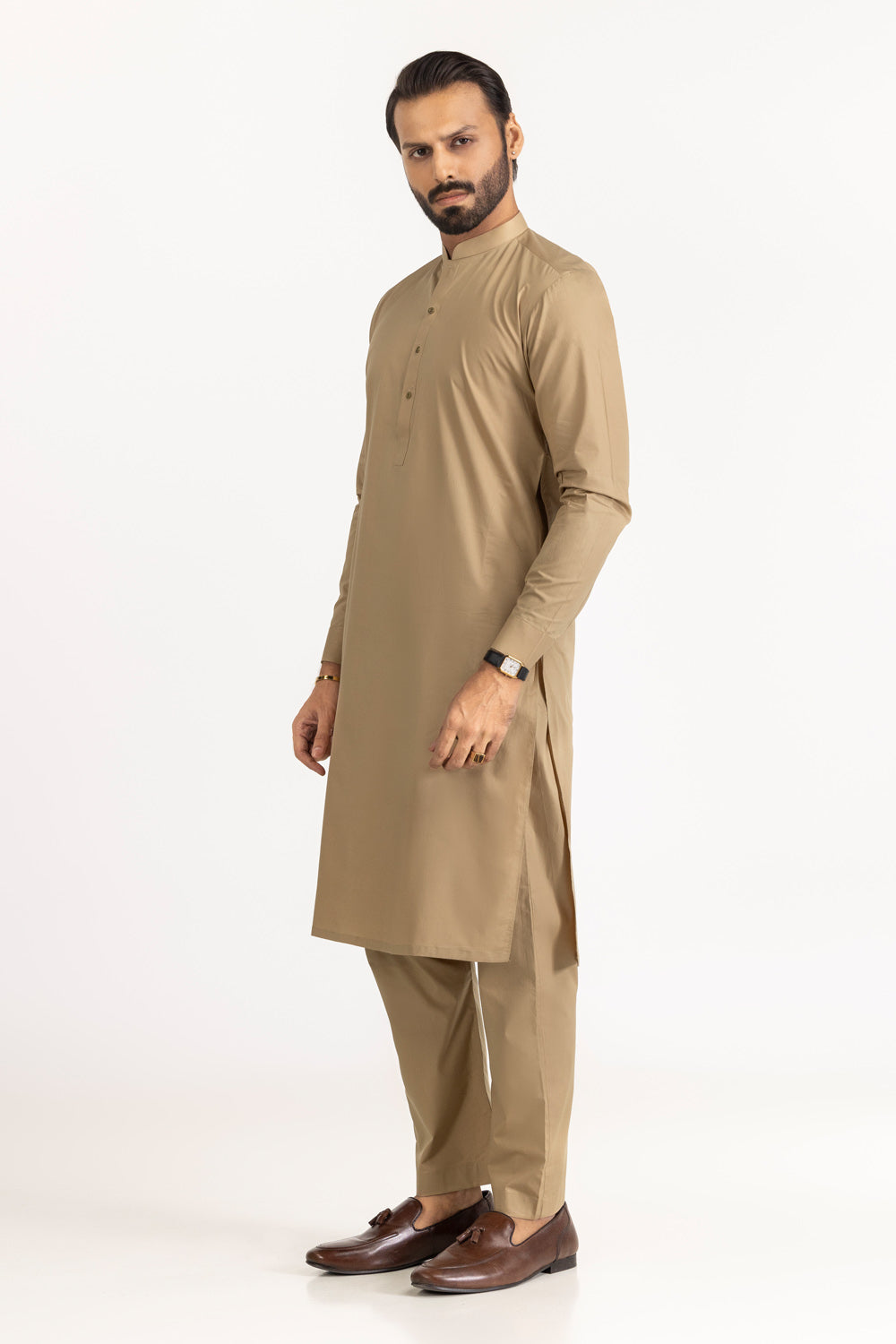 Gold Plus Unstitched Fabric Cotton-Lf