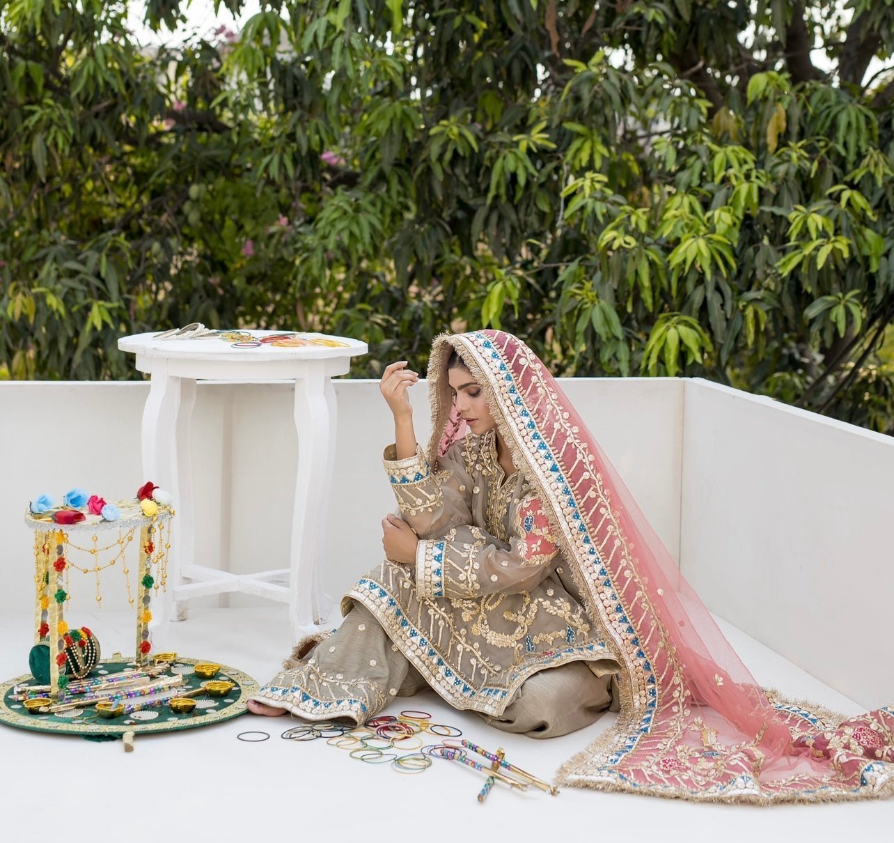 Gotta-Festive Edit'25 (Dupatta)