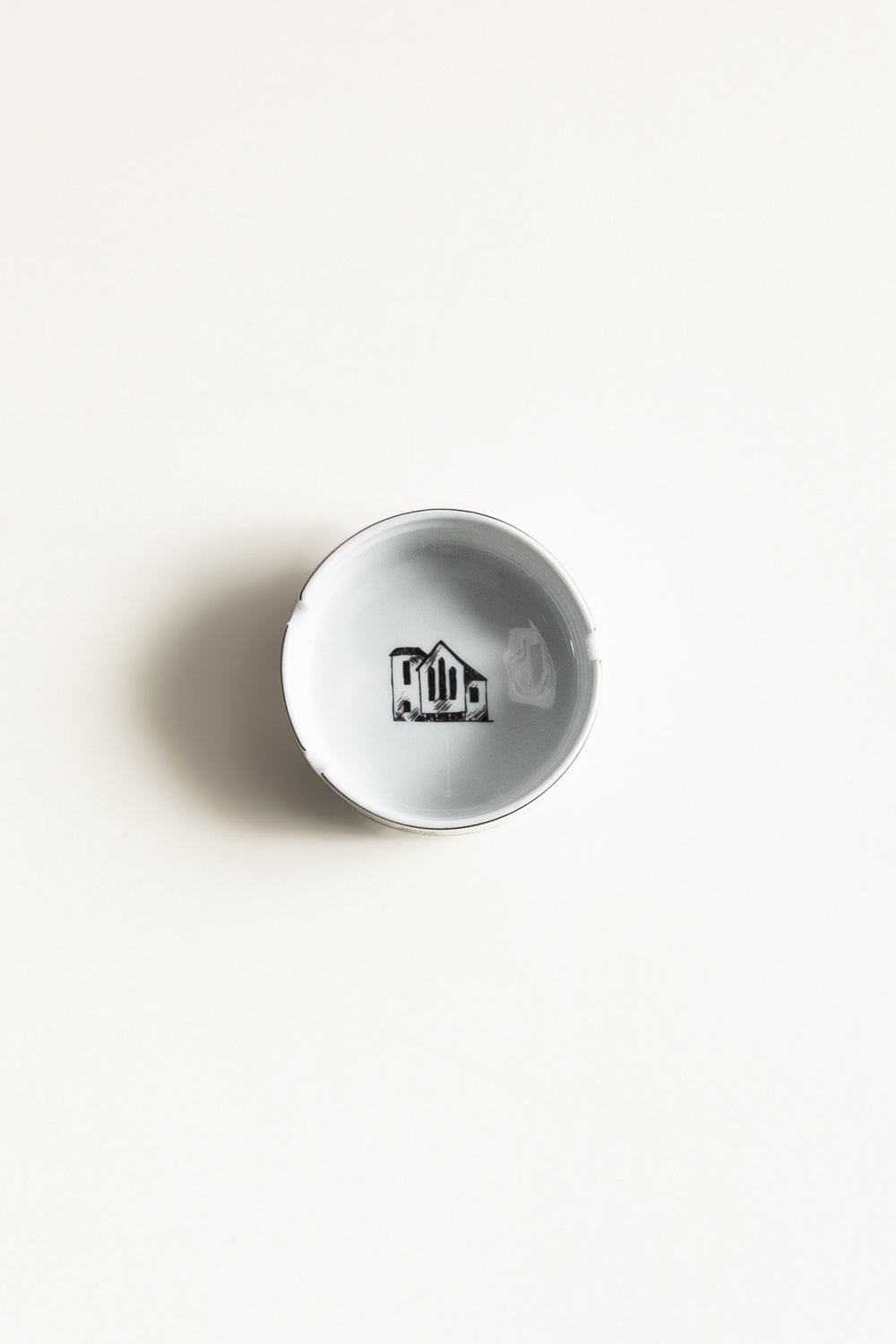 Greece Ash Tray Round