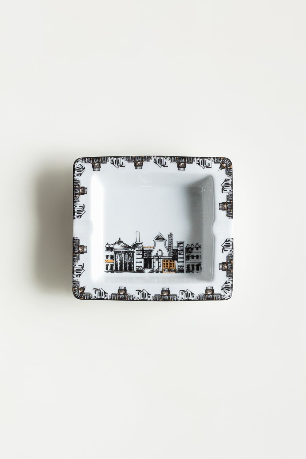 Greece Ash Tray Square