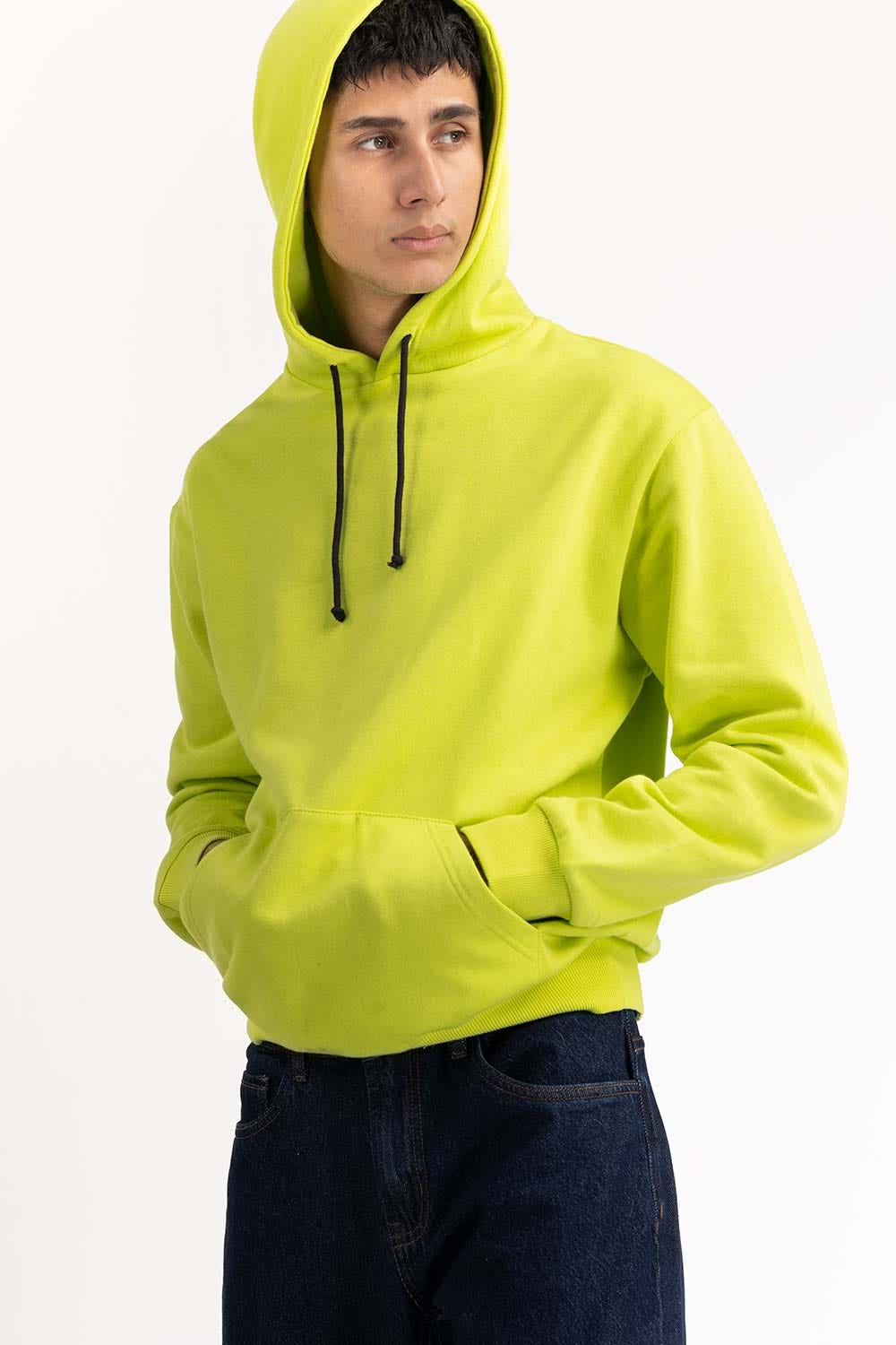 Green Basic Hoodie