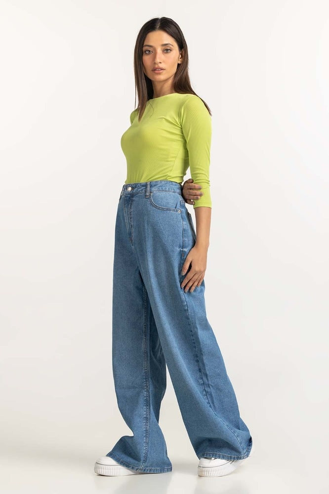 Green Basic Top