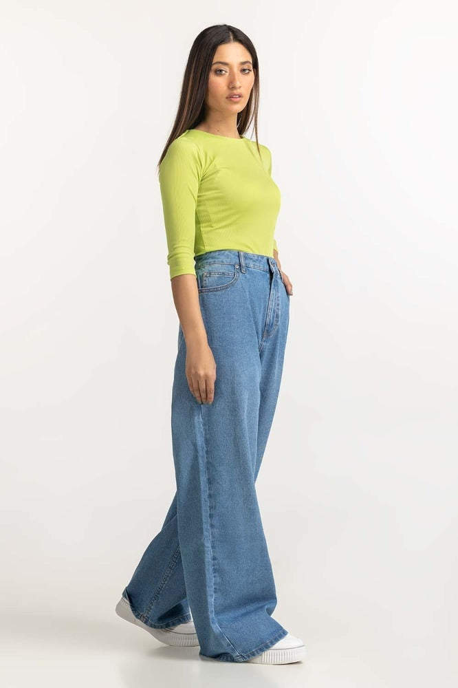 Green Basic Top