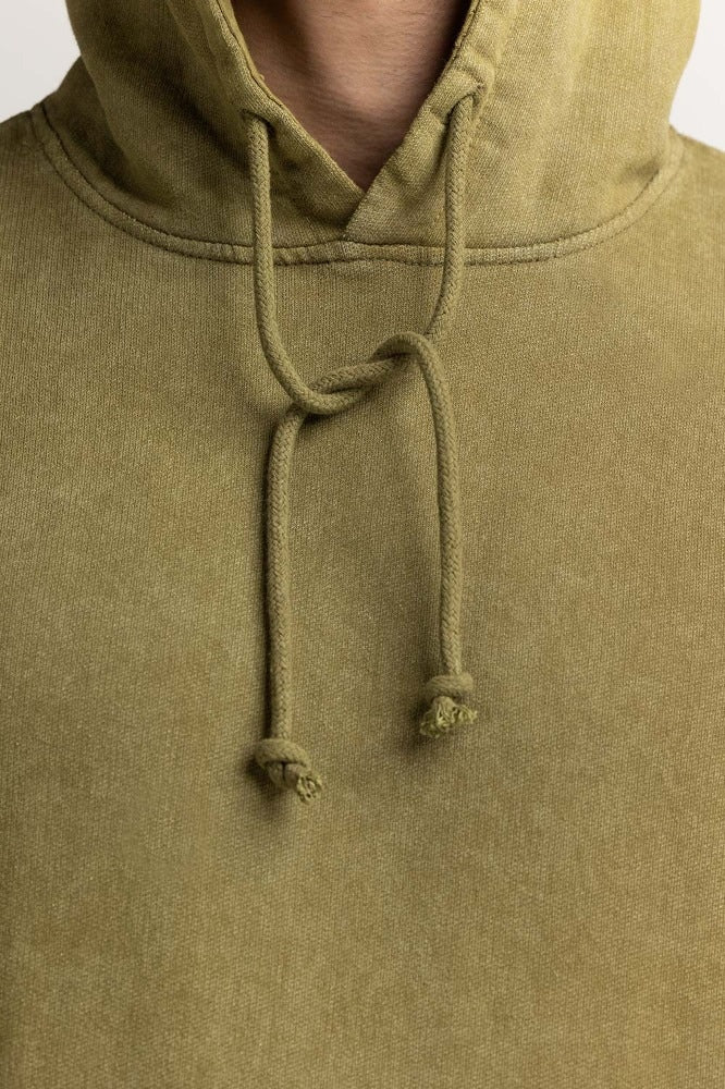 Green Pullover Hoodie