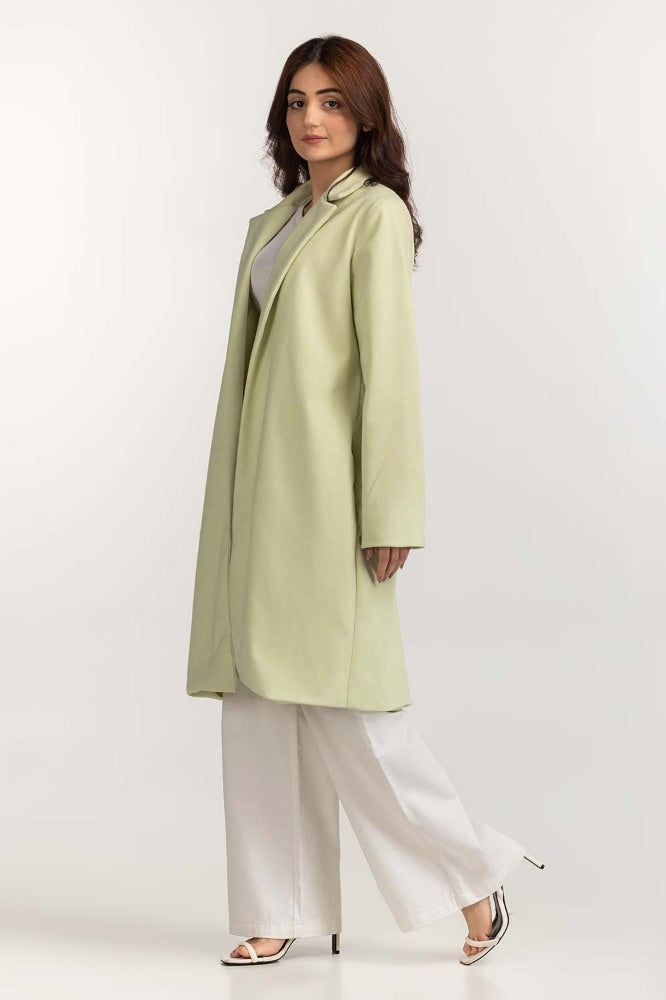 Green Basic Jacket