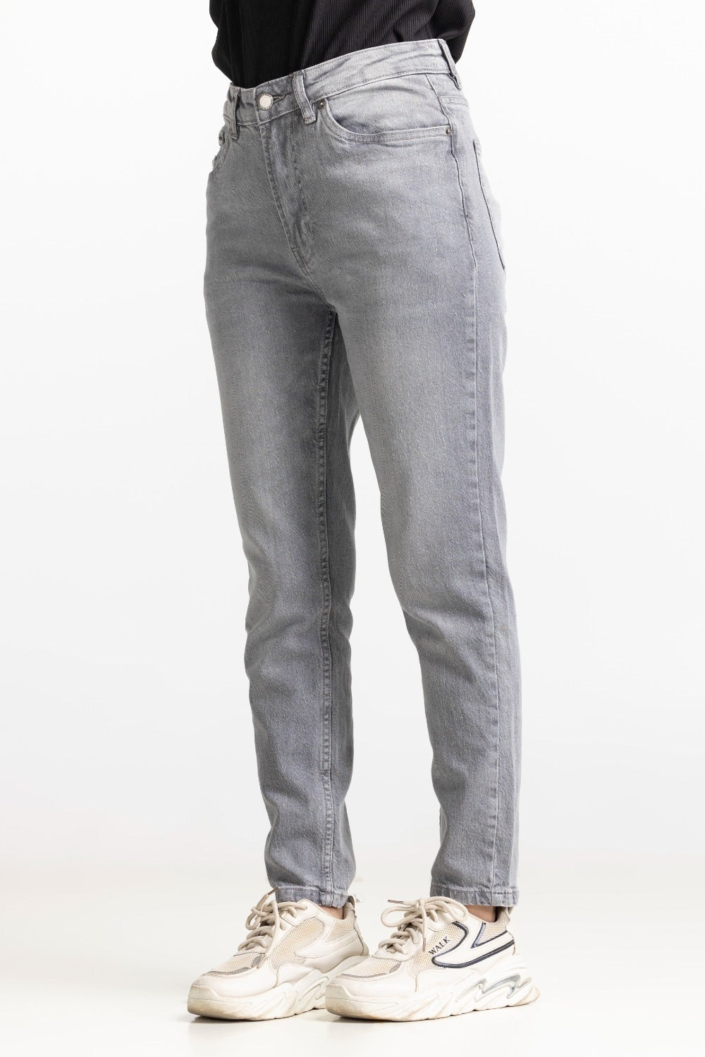 Grey Basic Jeans