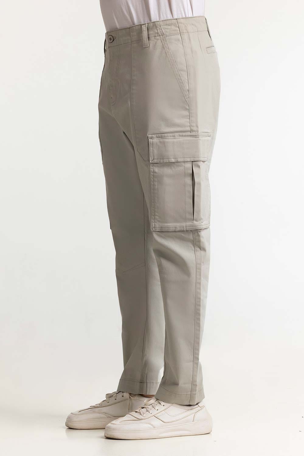 Grey Basic Trouser