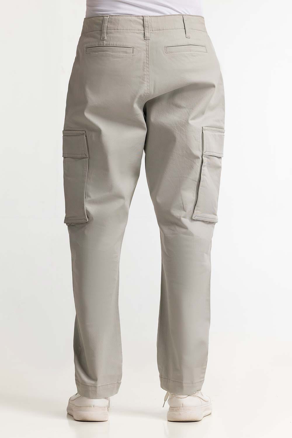 Grey Basic Trouser