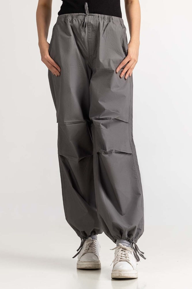 Grey Basic Trouser