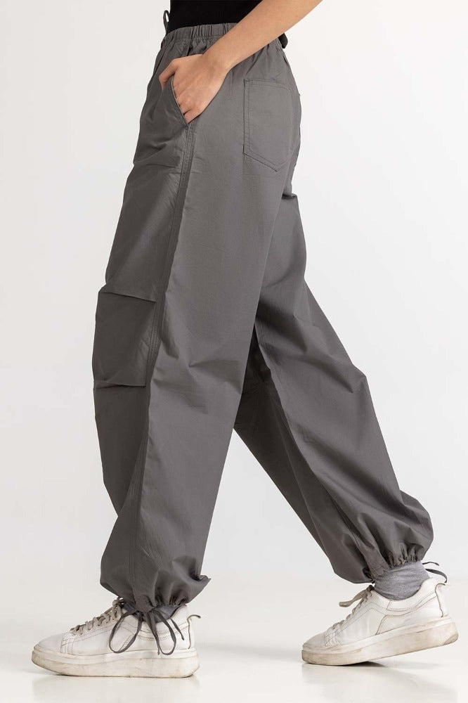 Grey Basic Trouser