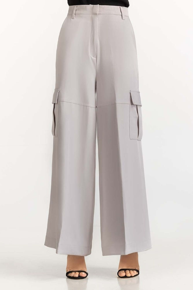 Grey Basic Trouser