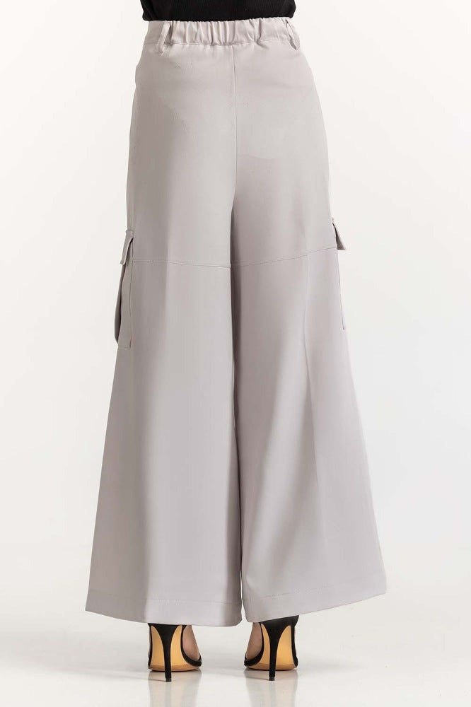Grey Basic Trouser
