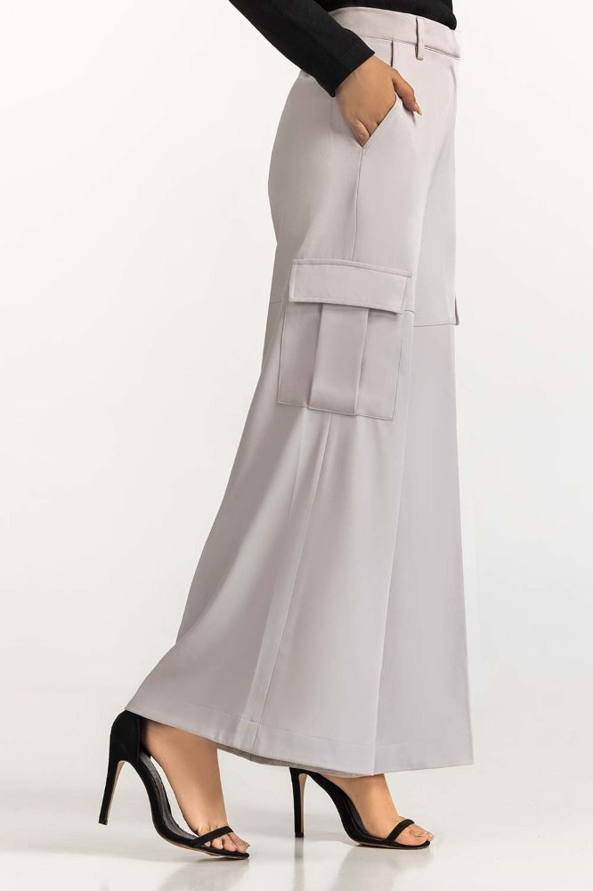 Grey Basic Trouser