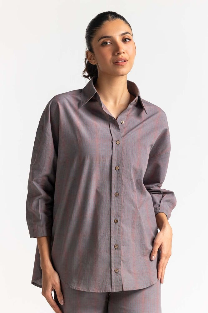 Grey Blouse