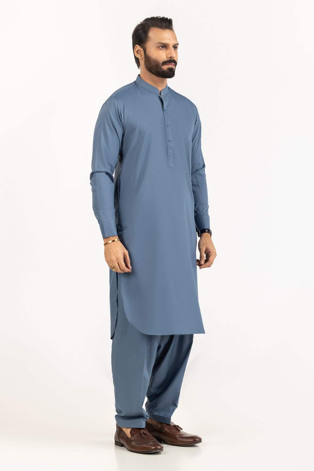 Gul 900 Filato Unstitched Fabric Blended-Lf