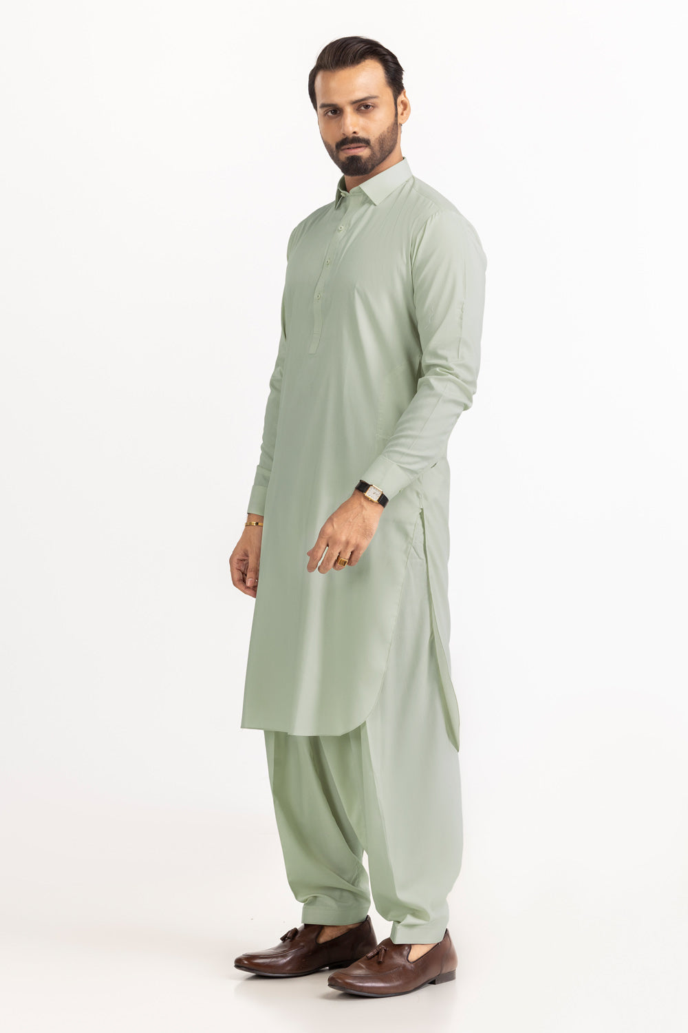 Gul 900 Passionate Unstitched Fabric Blended-Lf