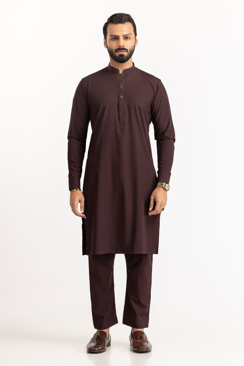 Gul 900 Ujala Unstitched Fabric Blended-Lf