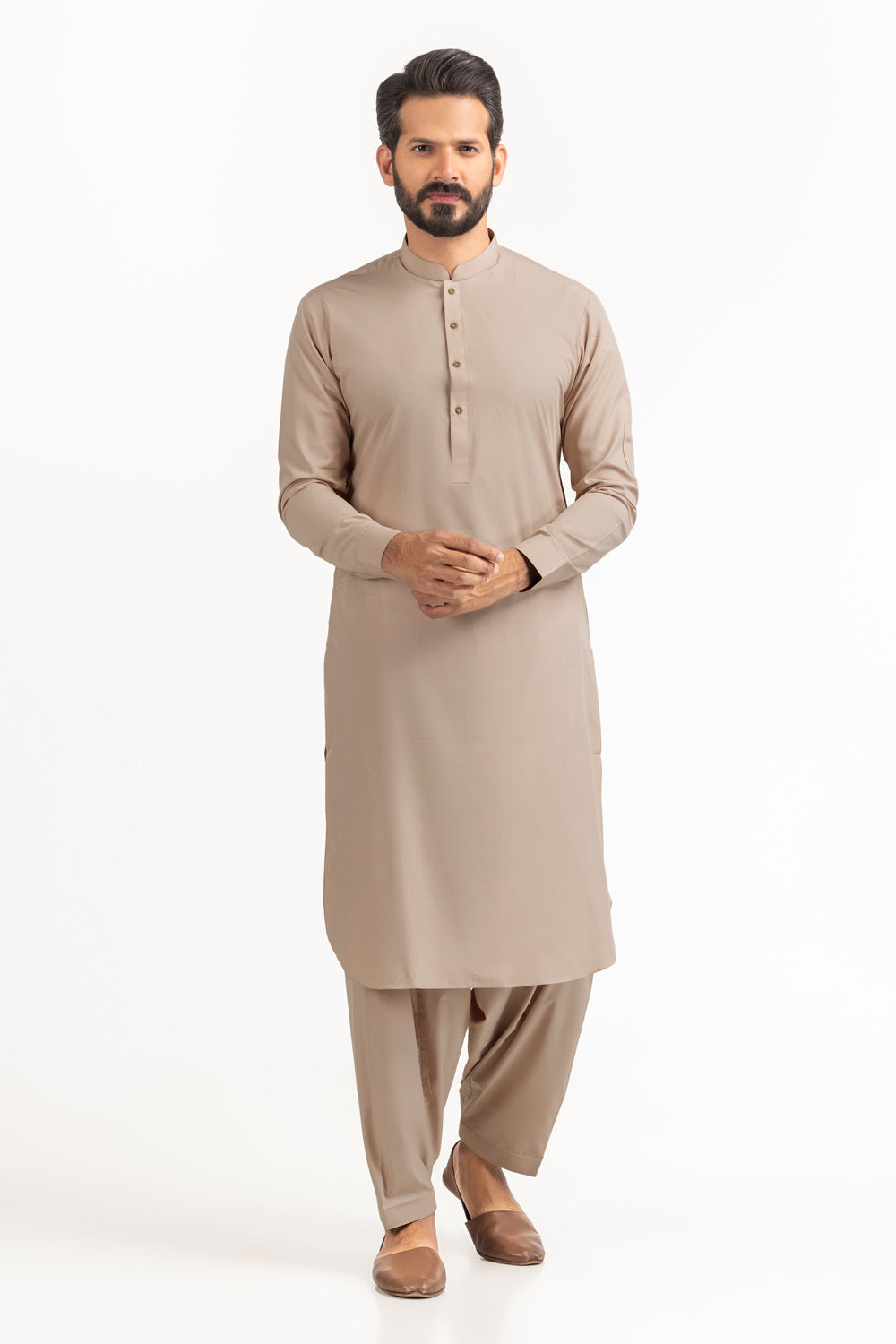 Gul 900 Ujala Unstitched Fabric Blended-Lf