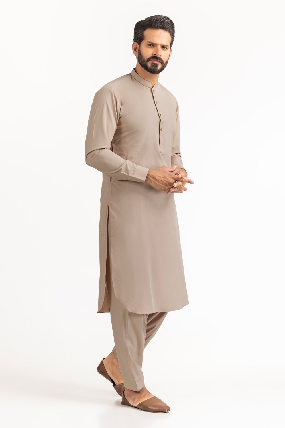 Gul 900 Ujala Unstitched Fabric Blended-Lf