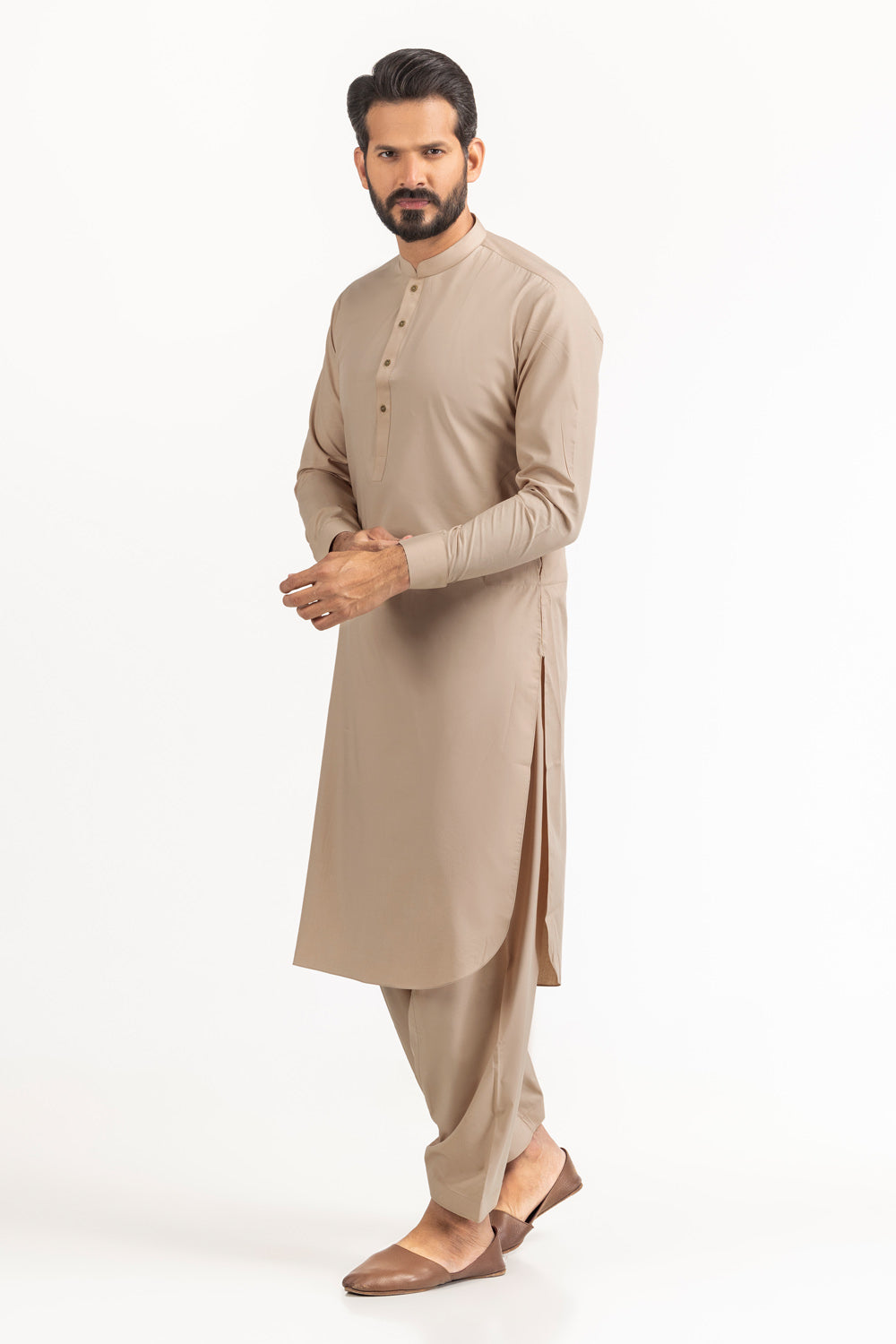 Gul 900 Ujala Unstitched Fabric Blended-Lf