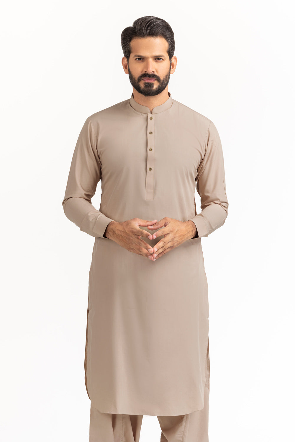 Gul 900 Ujala Unstitched Fabric Blended-Lf
