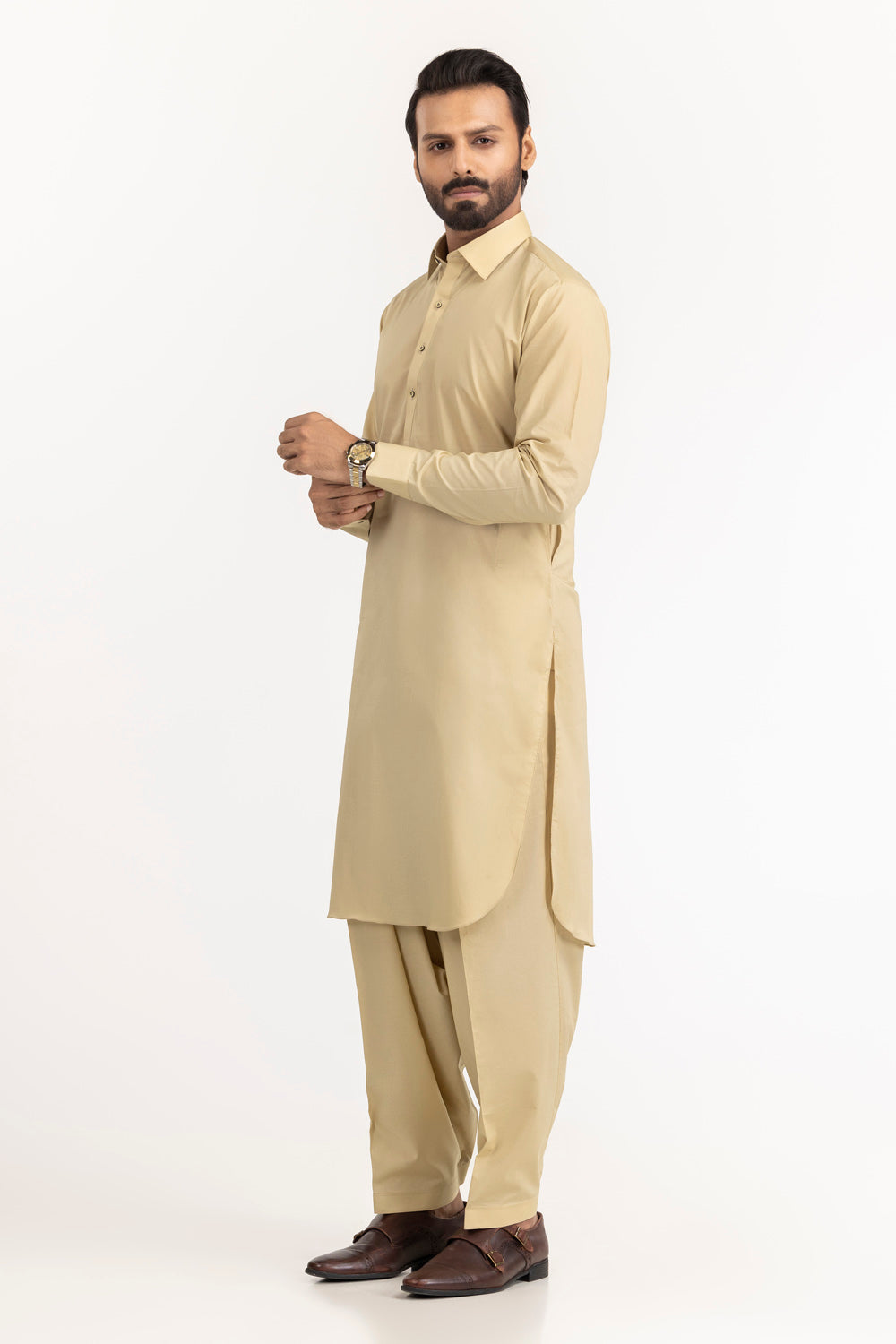 Gul 90000 Plus Unstitched Fabric Cotton