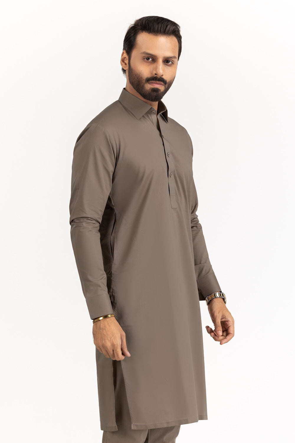 Gul Capri Latha Unstitched Fabric Cotton-Lf
