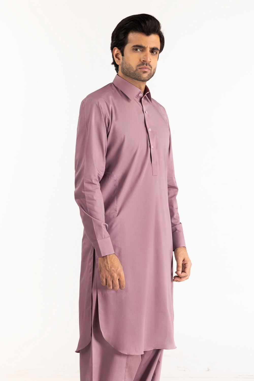 Gul Capri Latha Unstitched Fabric Cotton-Lf