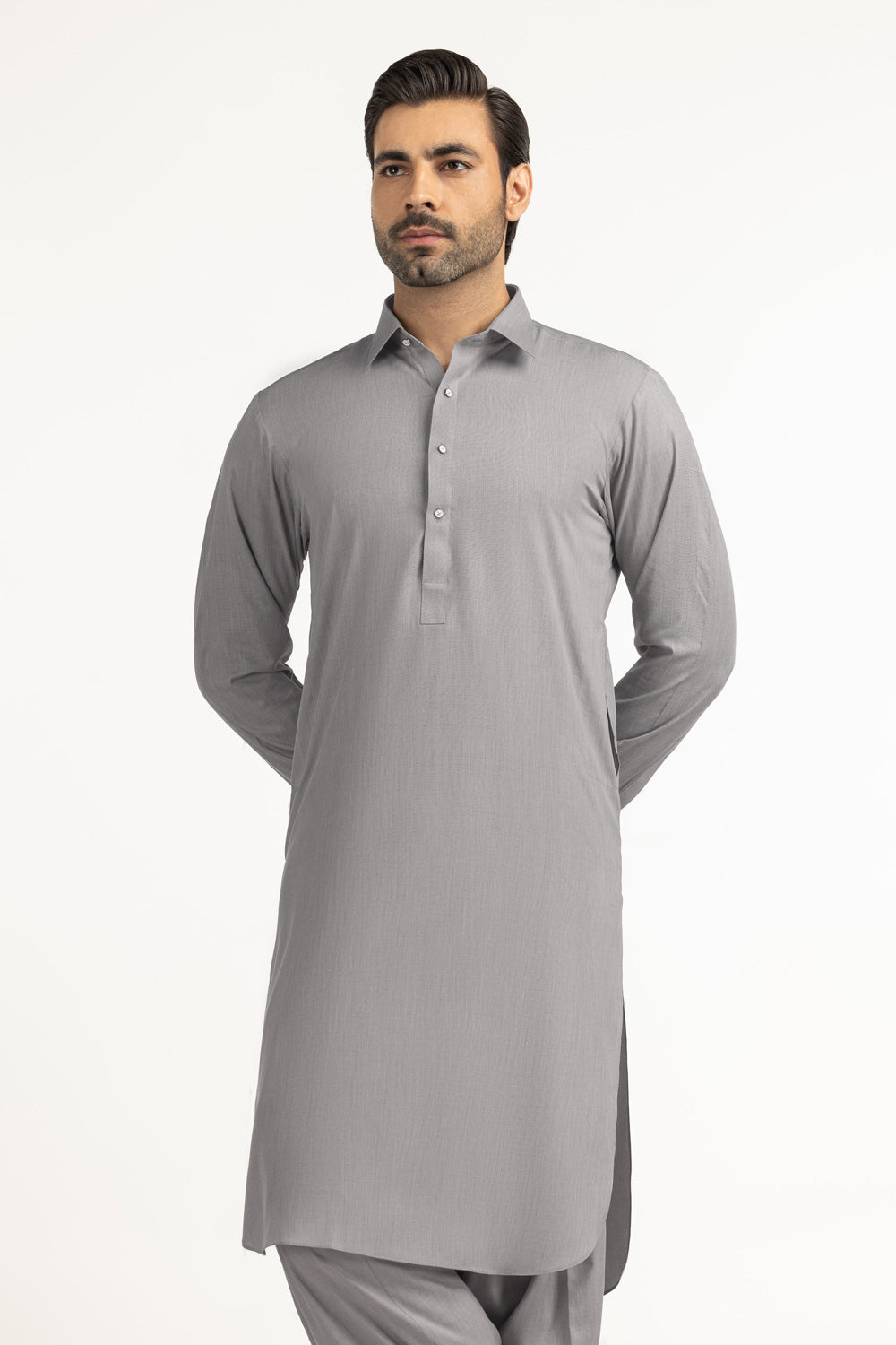 Gulistan Unstitched Fabric Blended-Lf