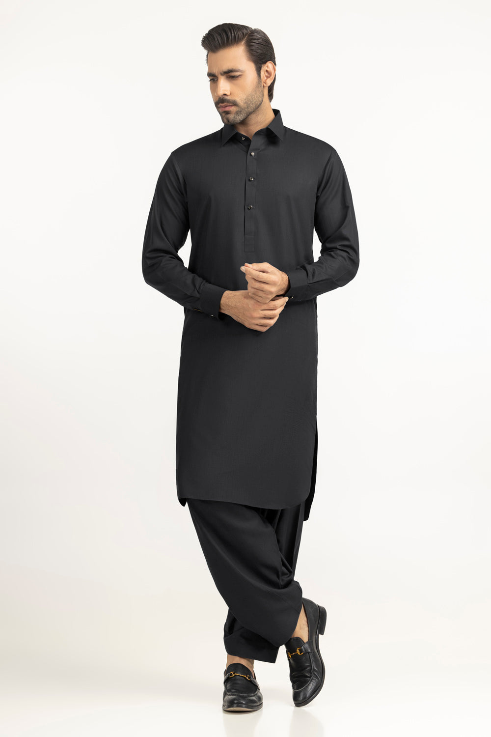 Gulistan Unstitched Fabric Blended-Lf