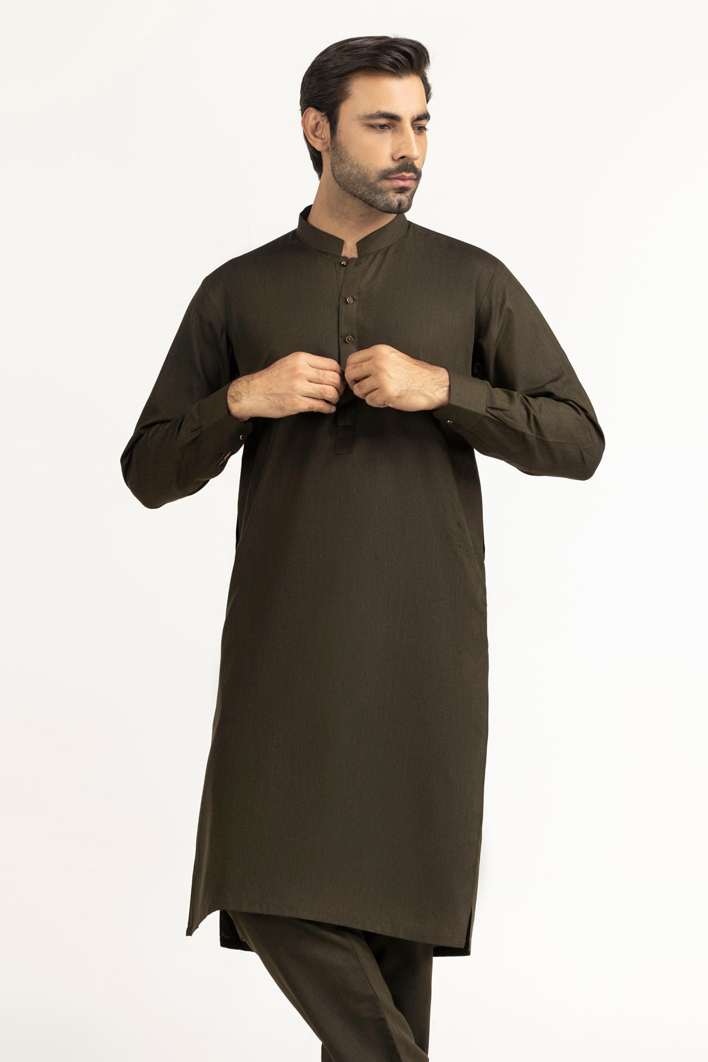 Gulistan Unstitched Fabric Blended-Lf