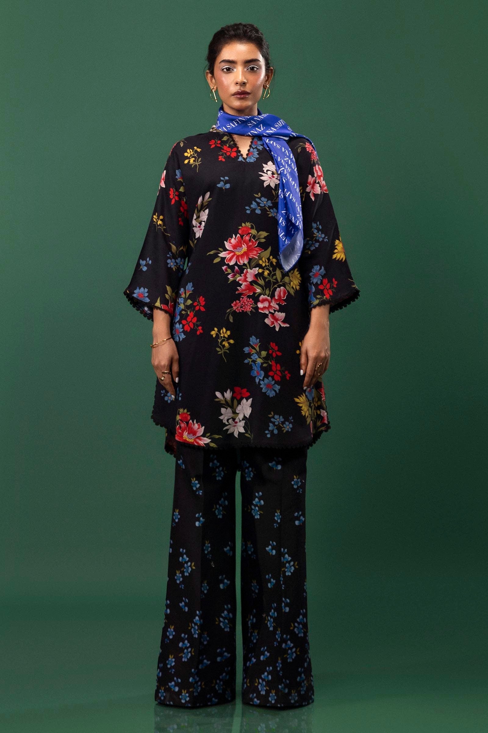 Unstitched Mahay Linen 2 Piece Suit