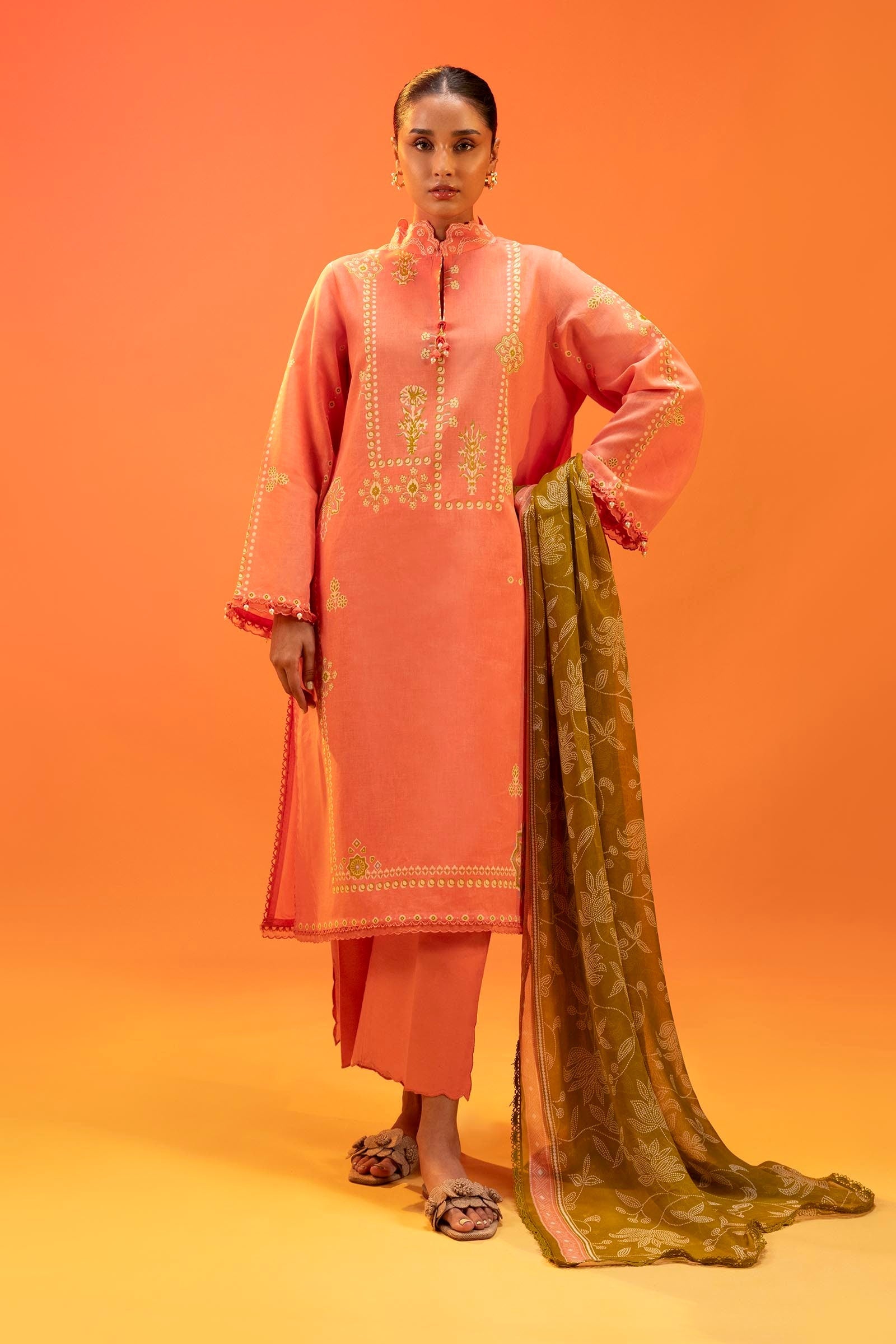 Garrai Dupatta