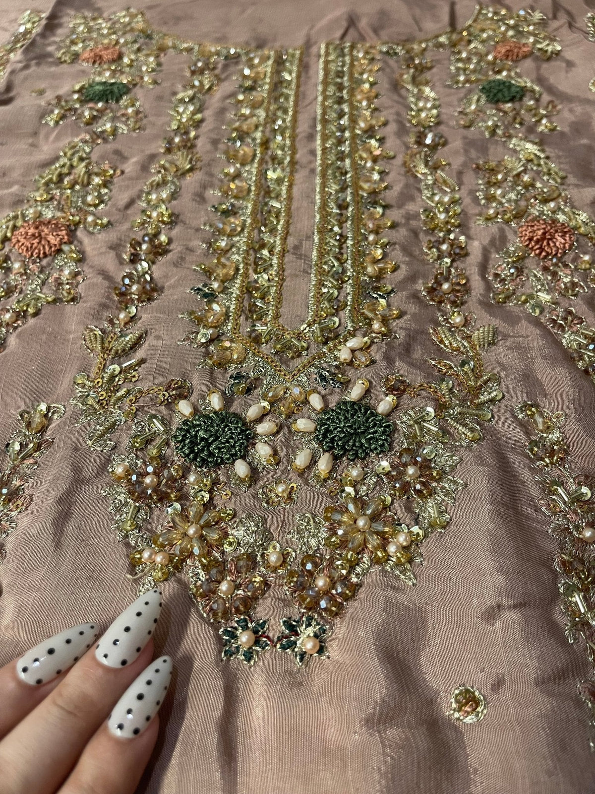 Haris Ansari – Muted Blush Style