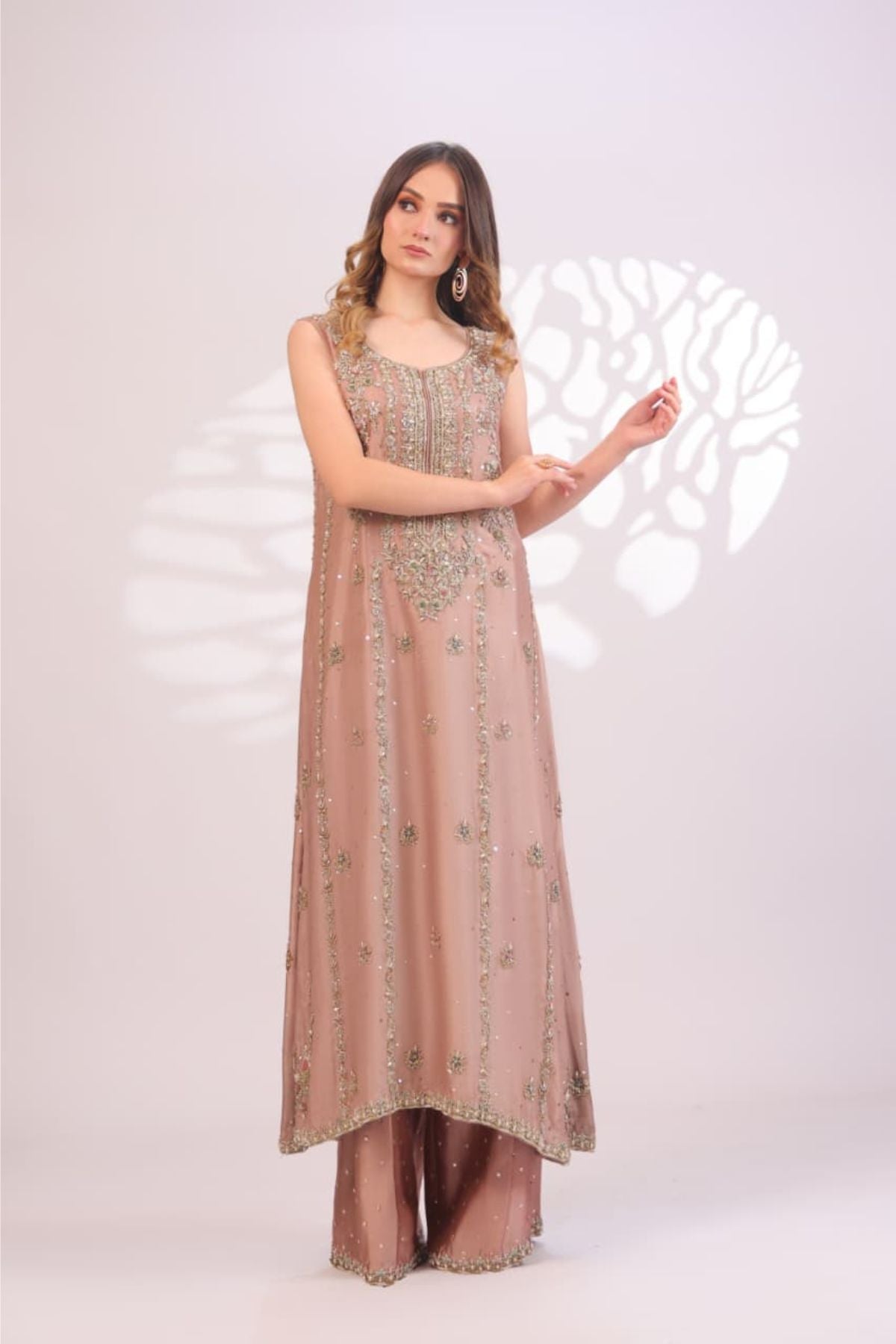 Haris Ansari – Muted Blush Style