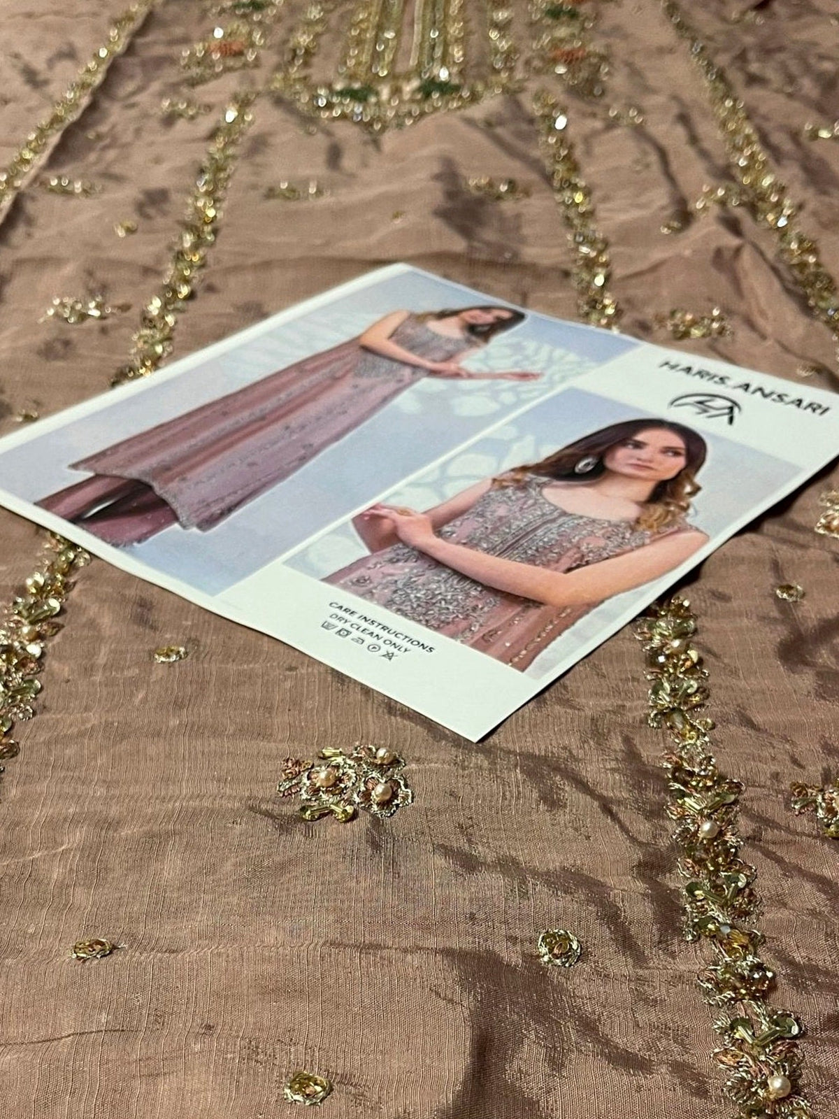 Haris Ansari – Muted Blush Style
