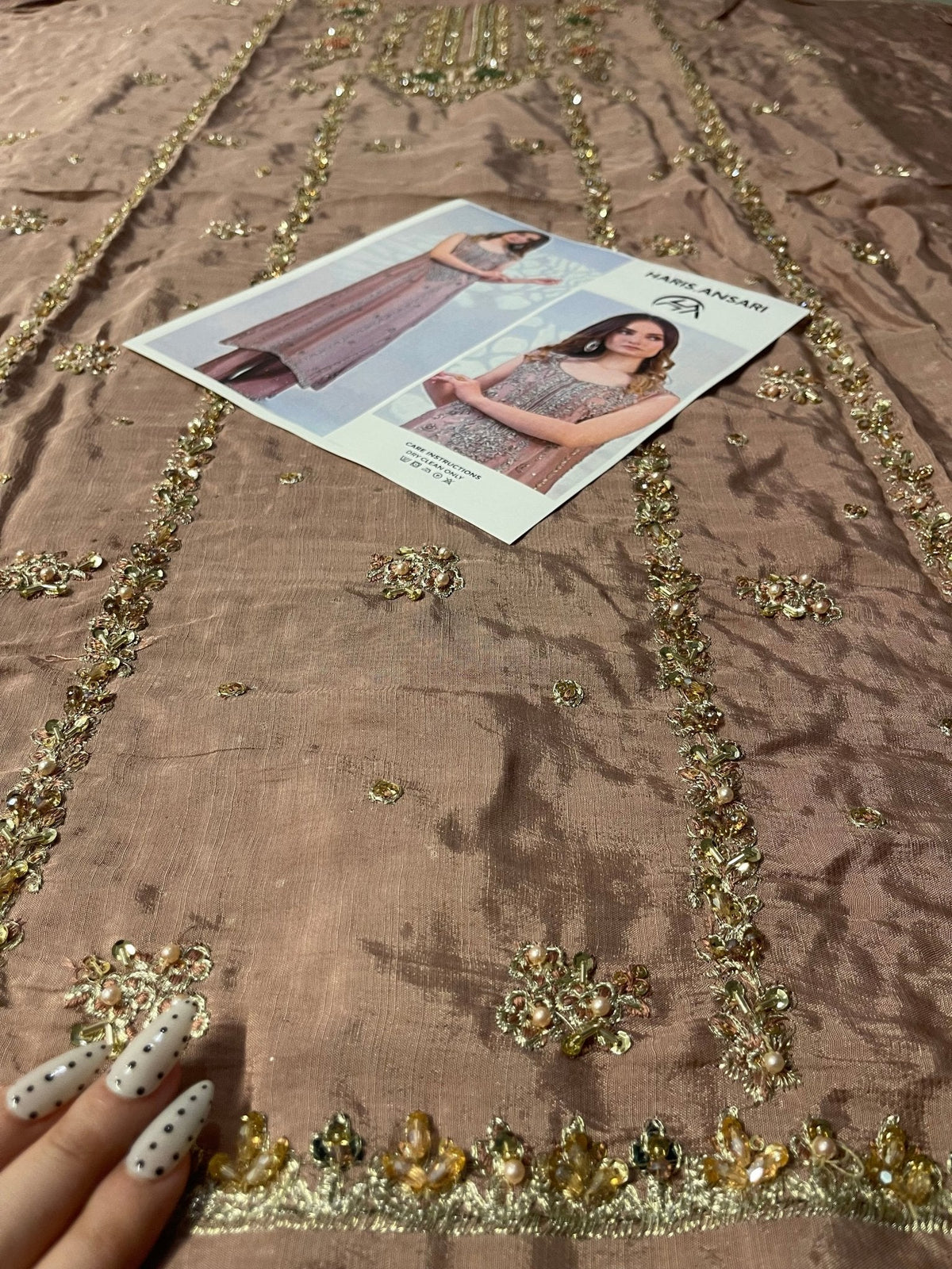 Haris Ansari – Muted Blush Style