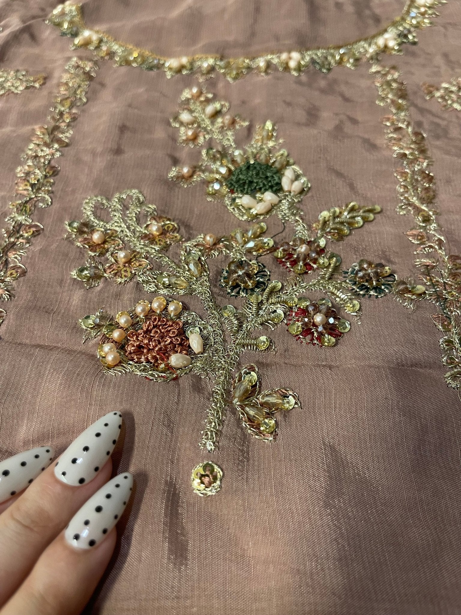 Haris Ansari – Muted Blush Style