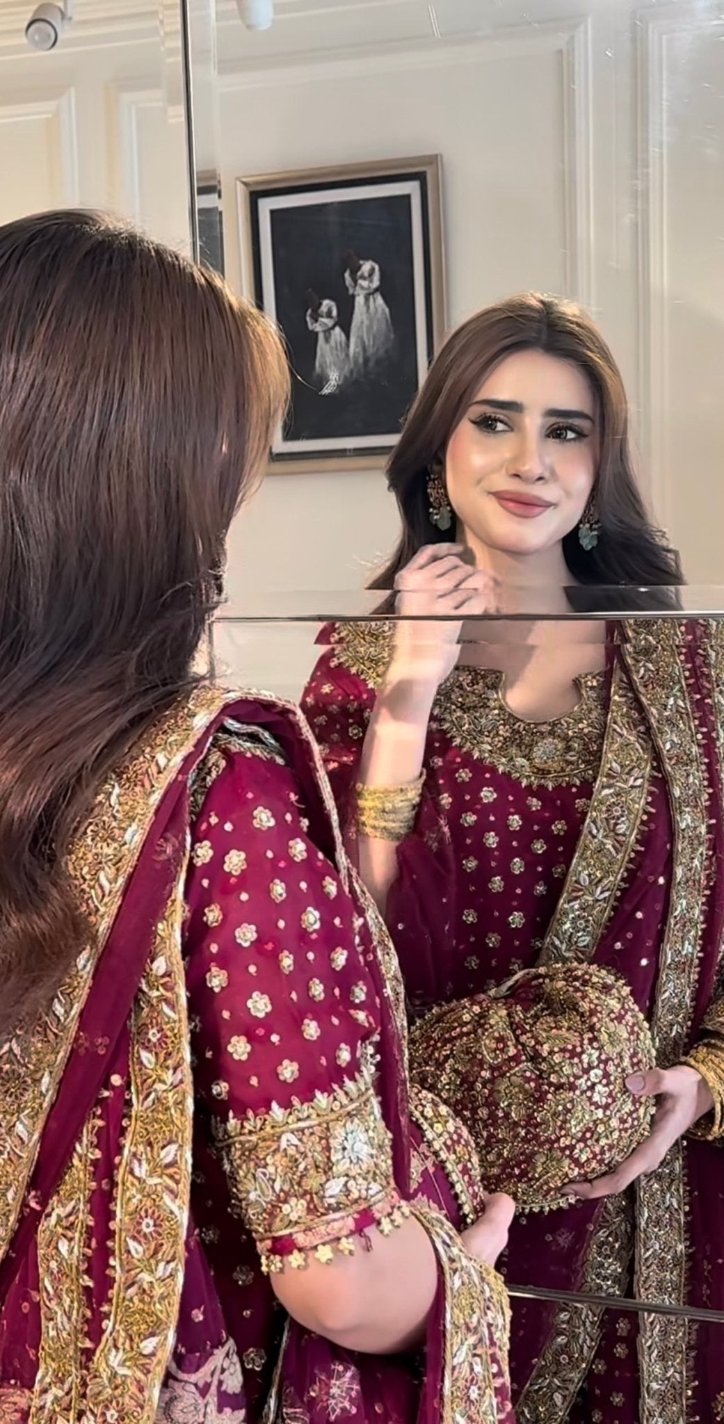 Haris Shakeel – HR 69 Aisha Afridi Style