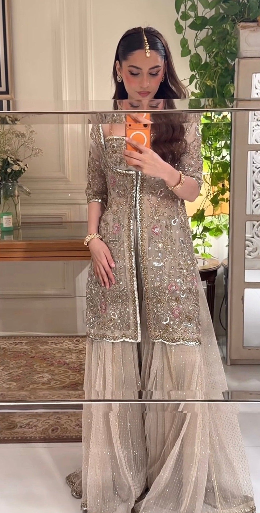 Champagne Onion Pink Style (Aleena Khan) | Made by MAIRAZ