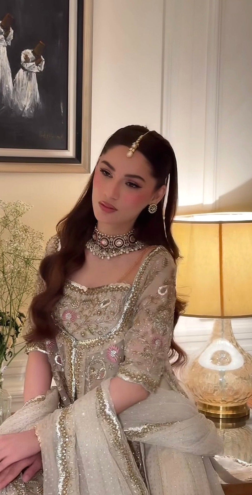 Champagne Onion Pink Style (Aleena Khan) | Made by MAIRAZ