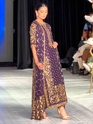 Brides – Purple Style | Made by MAIRAZ