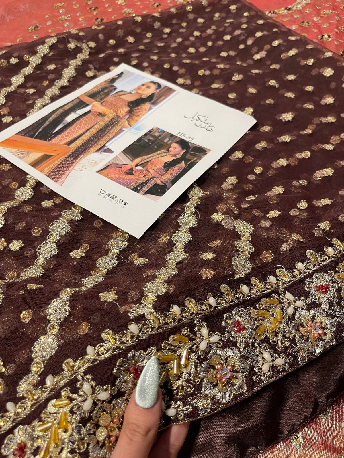 Haris Shakeel – Fareeha Style