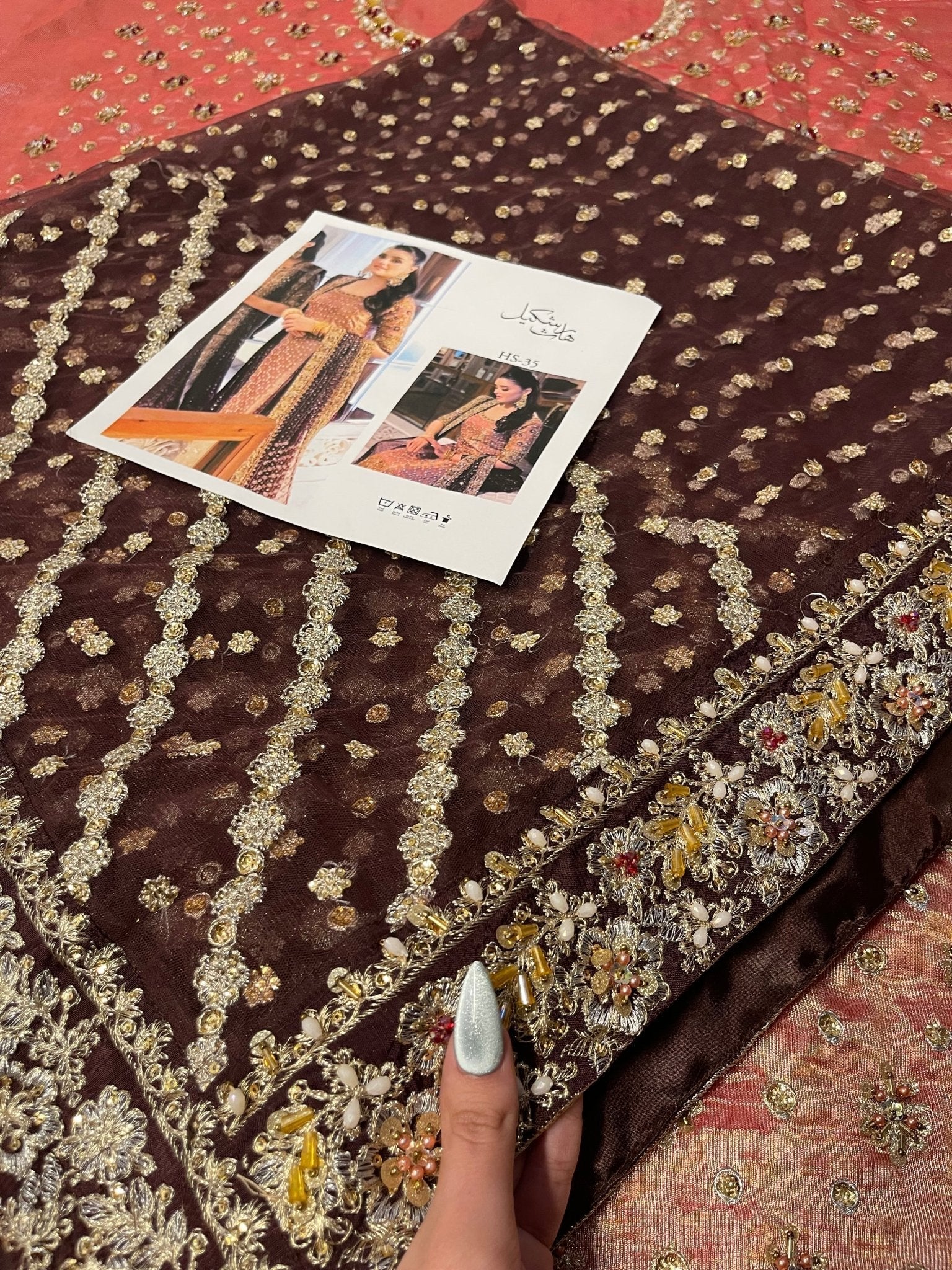 Haris Shakeel – Fareeha Style