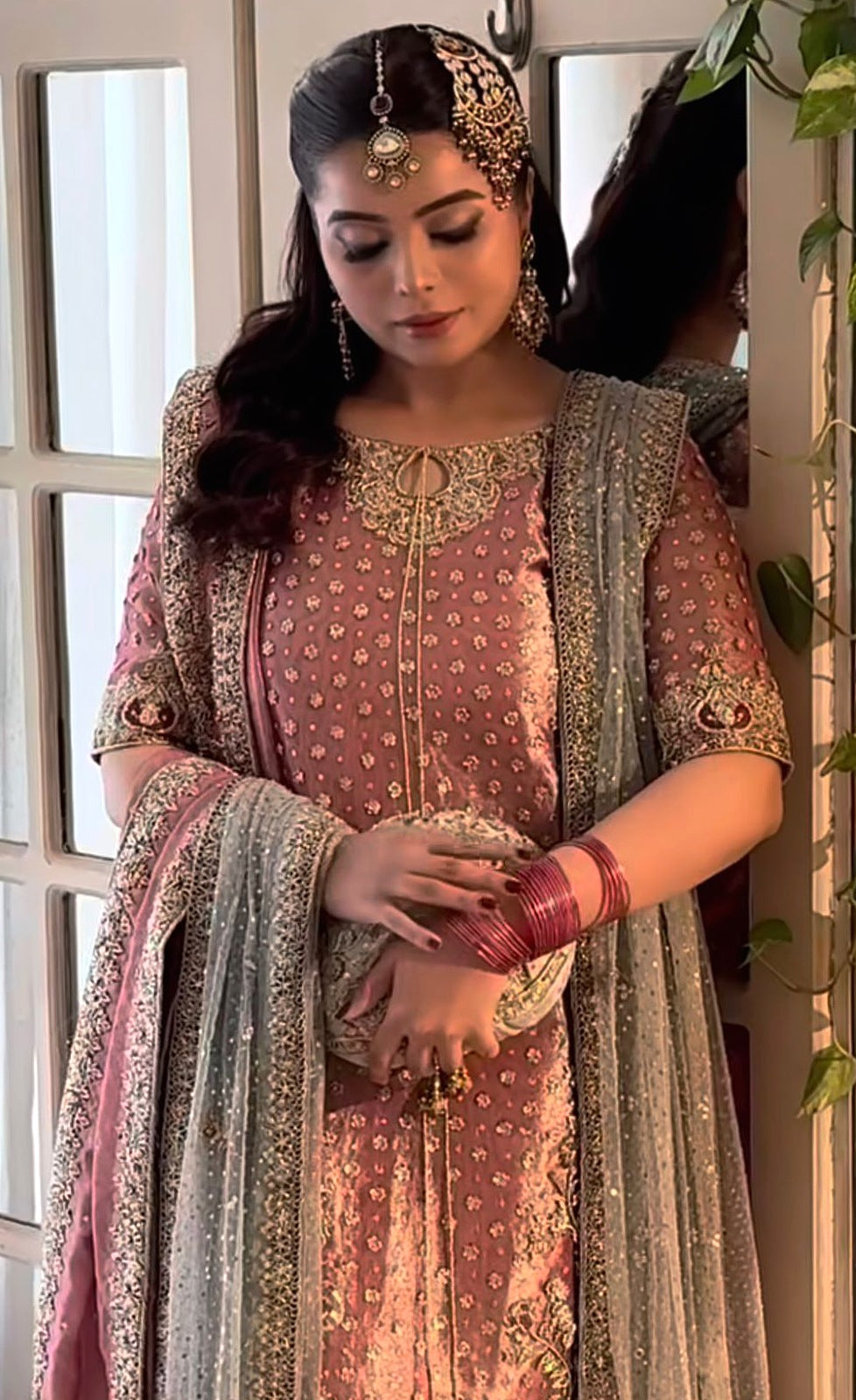 Haris Shakeel – Iqra Style, 2 Dupattas
