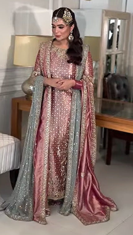 Haris Shakeel – Iqra Style, 2 Dupattas