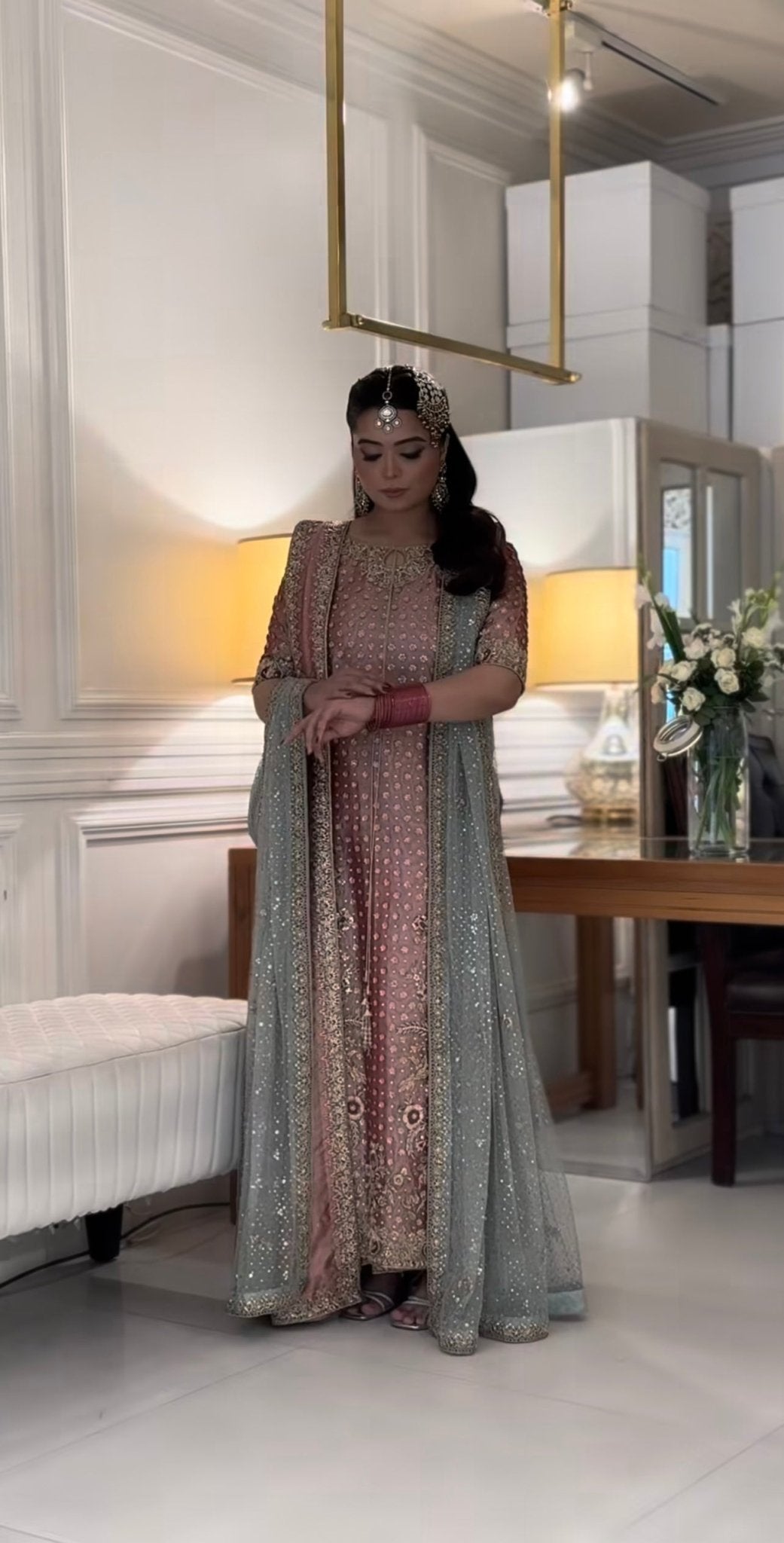 Haris Shakeel – Iqra Style, 2 Dupattas