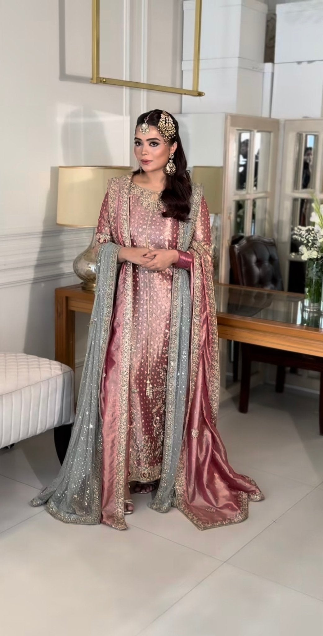 Haris Shakeel – Iqra Style, 2 Dupattas